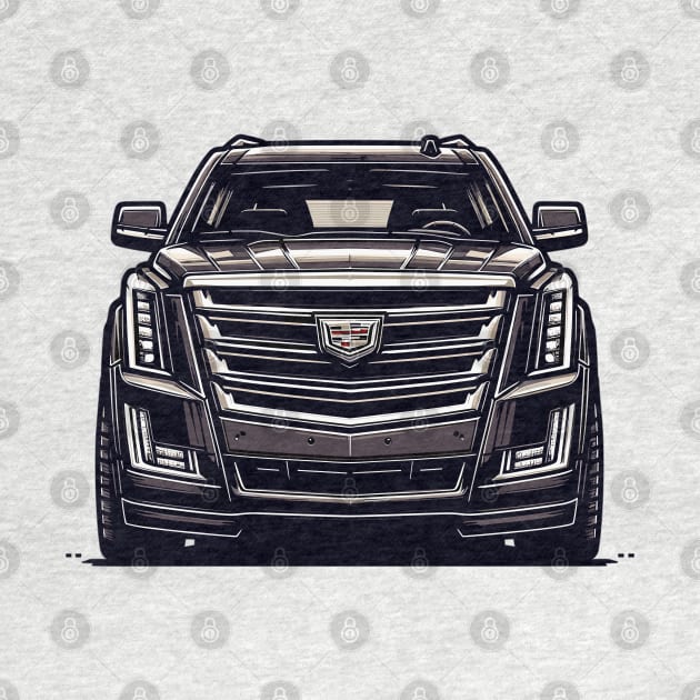 Cadillac Escalade by Vehicles-Art